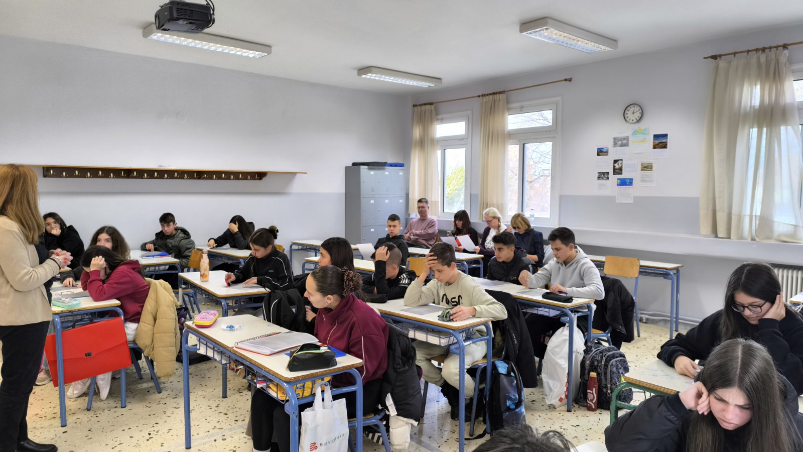 Φωτογραφία από τη δράση "Γλωσσικά εμπόδια και ενσυναίσθηση στο σχολείο"