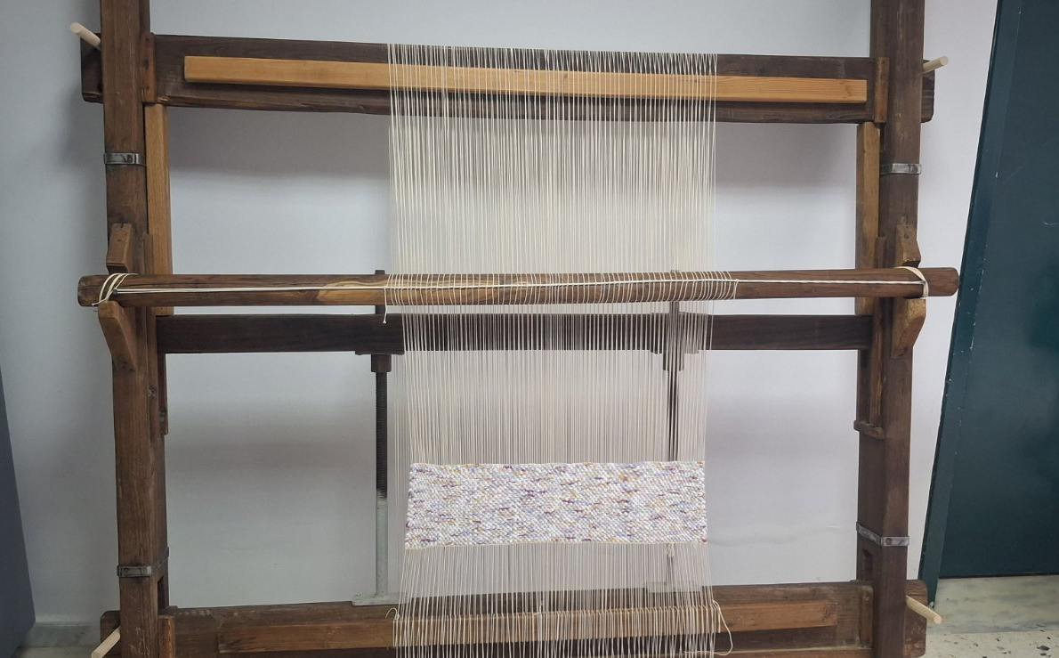 Όρθιος αργαλειός