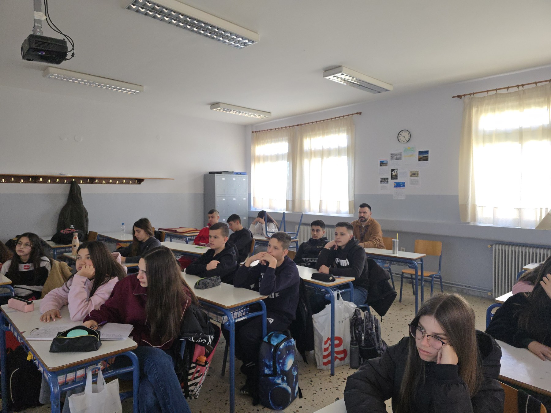 Φωτογραφία από το διαδικτυακό σεμινάριο Πρώτων Βοηθειών και ΚΑΡΠΑ